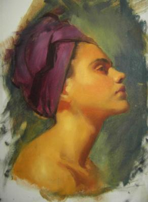 ---Girl with scarf - Sameh Metwally - Array auf - Array - ---Girl with scarf - Sameh Metwally - Array auf - Array -