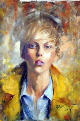 ---Girl in yellow - Sameh Metwally - Array auf - Array - ---Girl in yellow - Sameh Metwally - Array auf - Array -