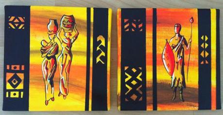 Afrika - Ramona Radke - Array auf Array - Array - Afrika - Ramona Radke - Array auf Array - Array -