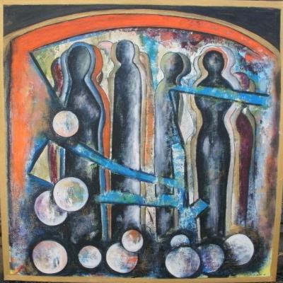 small talk - Marlis Schabacker-Bock - Array auf Array - Array - small talk - Marlis Schabacker-Bock - Array auf Array - Array -