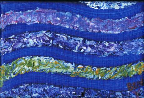 Fragment blau - Benjamin Ziegler - Array auf Array - Array - Fragment blau - Benjamin Ziegler - Array auf Array - Array -