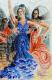 Studie Flamenco - Wolfgang Blümel - Mischtechnik auf Papier - Menschen - Studie Flamenco - Wolfgang Blümel - Mischtechnik auf Papier - Menschen -