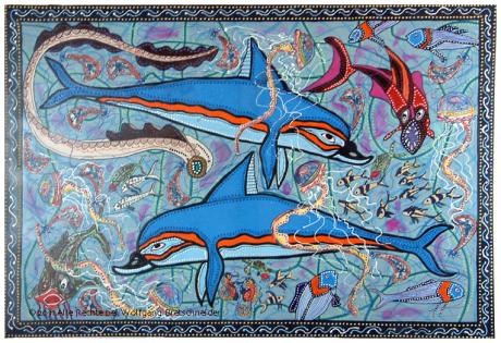 Dolphins, mermaids and other animals - Wolfgang Bretschneider - Array auf Array - Array - Array Dolphins, mermaids and other animals - Wolfgang Bretschneider - Array auf Array - Array - Array