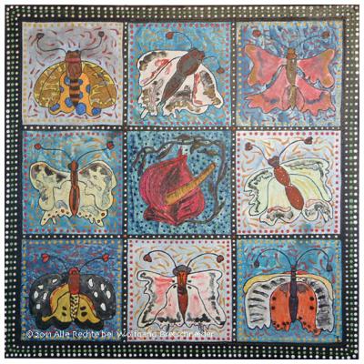 Butterflies on Blue 02 (Schmetterlinge auf Blau) - Wolfgang Bretschneider - auf Array - Array - Array Butterflies on Blue 02 (Schmetterlinge auf Blau) - Wolfgang Bretschneider - auf Array - Array - Array