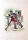Zeichnung Tango mit Dame 03 Aquarellpapier, Tusche - Wolfgang Bretschneider - Tinte-Tusche auf Papier - Musik-Erotik - Gegenständlich-Naiv-Naturalismus-Realismus Zeichnung Tango mit Dame 03 Aquarellpapier, Tusche - Wolfgang Bretschneider - Tinte-Tusche auf Papier - Musik-Erotik - Gegenständlich-Naiv-Naturalismus-Realismus