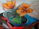 Devil´s flower - Wolfgang Blümel - Ãl auf Leinwand - - Devil´s flower - Wolfgang Blümel - Ãl auf Leinwand - -