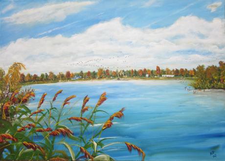 Herbst am Löderburger See - peter paint - Array auf Array - Array - Array Herbst am Löderburger See - peter paint - Array auf Array - Array - Array