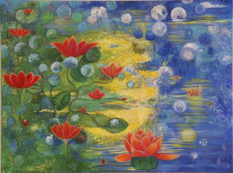 Lotusteich - katja felizitas fuhrberg - Array auf Array - - Array Lotusteich - katja felizitas fuhrberg - Array auf Array - - Array