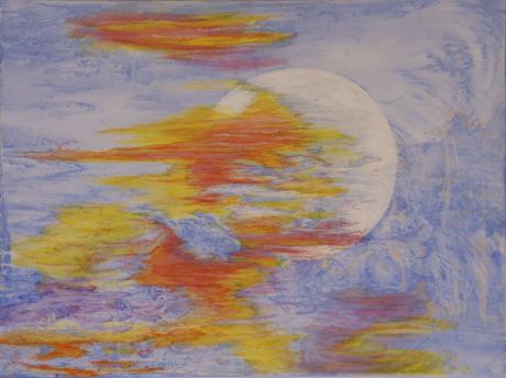 Frühlingsmond - katja felizitas fuhrberg - Array auf Array - - Array Frühlingsmond - katja felizitas fuhrberg - Array auf Array - - Array