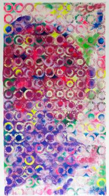 1, 2, 3...Ein Patternprojekt in Malerei !!! - Ina Vonnemann - Array auf Array - Array - Array 1, 2, 3...Ein Patternprojekt in Malerei !!! - Ina Vonnemann - Array auf Array - Array - Array