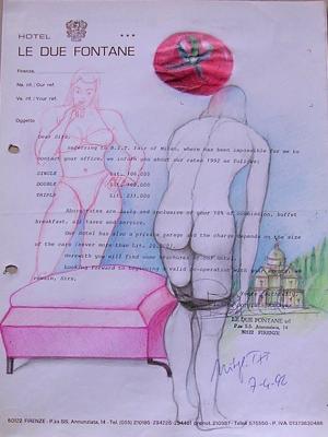 Hotel Le due Fontane - Marcel Schlesinger - Array auf Array - - Hotel Le due Fontane - Marcel Schlesinger - Array auf Array - -