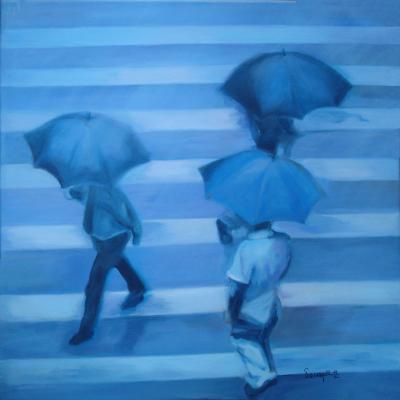 walking in the rain - ingrid wenz-gahler - Array auf Array - Array - walking in the rain - ingrid wenz-gahler - Array auf Array - Array -
