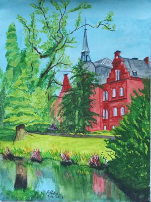 Schloß Schönhagen in Schönhagen - Egon Rathke - Array auf - Array - Array Schloß Schönhagen in Schönhagen - Egon Rathke - Array auf - Array - Array