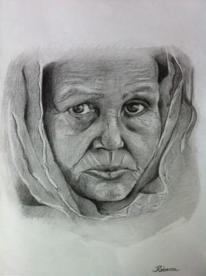 Old woman - Rebecca Tecla - Array auf - Array - Old woman - Rebecca Tecla - Array auf - Array -