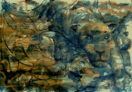 Naturfarbenbild - Eckbert Lösel - Array auf Array - Array - Array Naturfarbenbild - Eckbert Lösel - Array auf Array - Array - Array