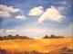 herbstliche Landschaft bei Hejlsminde - peter paint - Acryl auf Leinwand - Himmel-Wiese-Wolken-Herbst - Expressionismus herbstliche Landschaft bei Hejlsminde - peter paint - Acryl auf Leinwand - Himmel-Wiese-Wolken-Herbst - Expressionismus