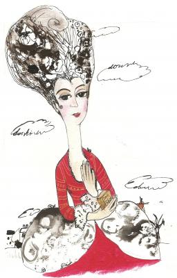 Die Dame - Svetlana KUNST - auf - Array - Die Dame - Svetlana KUNST - auf - Array -