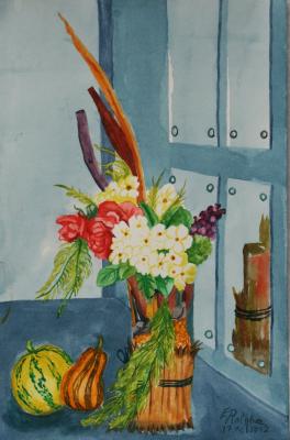 Blumen Gesteck im Schloß Schönhagen - Egon Rathke - Array auf - Array - Blumen Gesteck im Schloß Schönhagen - Egon Rathke - Array auf - Array -