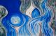 Im Fluà - Wolfgang Blümel - Acryl auf Leinwand - - Im Fluà - Wolfgang Blümel - Acryl auf Leinwand - -