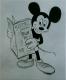 Mickey Mouse - Arne Köster - Ãl auf - Humor - Figuration-Retro Mickey Mouse - Arne Köster - Ãl auf - Humor - Figuration-Retro