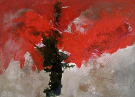 L´zard de feu / Feuersalamander - Monika Verhulst - auf Array - Array - Array L´zard de feu / Feuersalamander - Monika Verhulst - auf Array - Array - Array