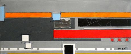 abstraktes Acrylbild - Marcus Rinne - auf - Array - Array abstraktes Acrylbild - Marcus Rinne - auf - Array - Array