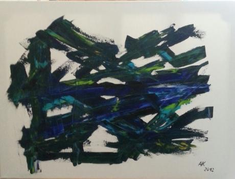 blaue Verkettung - Anke Knoth - Array auf Array - Array - Array blaue Verkettung - Anke Knoth - Array auf Array - Array - Array