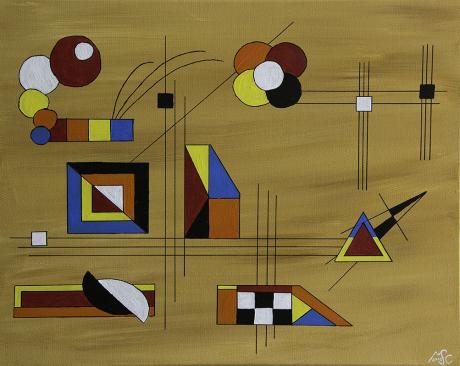 Formen und Farben - Michael Schirdewahn - Array auf Array - - Formen und Farben - Michael Schirdewahn - Array auf Array - -