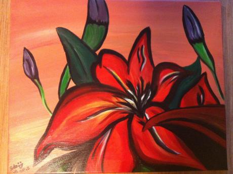 ---Aufgeblühte Blume - Sabine Libowski - auf - Array - ---Aufgeblühte Blume - Sabine Libowski - auf - Array -