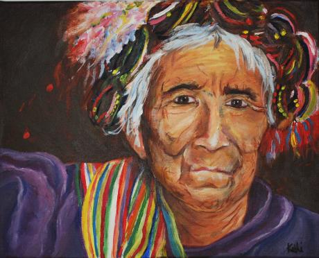 Indianerin - Katharina Baumann - Array auf - - Indianerin - Katharina Baumann - Array auf - -