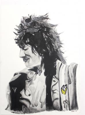 Ron Wood - mike . mairhofer - Array auf Array - Array - 