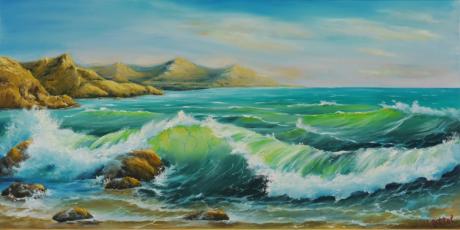 Meerlandschaft - Ludmila Gittel - Array auf - Array - Meerlandschaft - Ludmila Gittel - Array auf - Array -