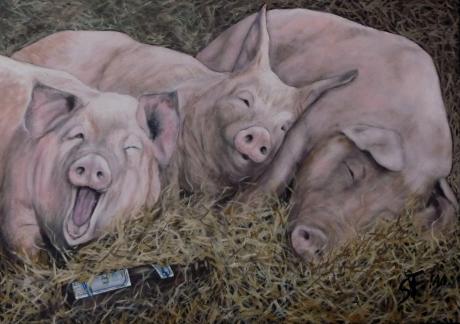 Neulich auf dem Biohof... - simone finster - Array auf Array - Array - Array Neulich auf dem Biohof... - simone finster - Array auf Array - Array - Array