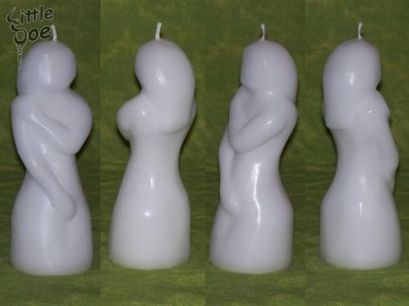 Kerze-Frau 4 - Little Joe - auf - Array - Kerze-Frau 4 - Little Joe - auf - Array -