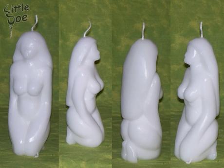 Kerze-Frau 3 - Little Joe - auf - Array - Kerze-Frau 3 - Little Joe - auf - Array -