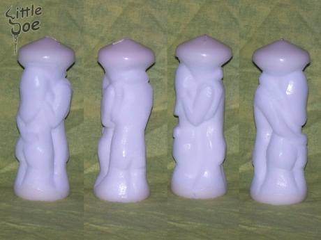 Kerze-Paar 1 - Little Joe - auf - Array - Kerze-Paar 1 - Little Joe - auf - Array -