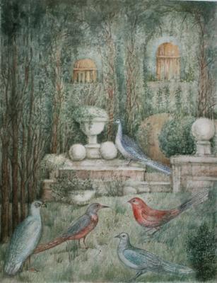 Vogelgarten - lili gräfenstein - Array auf Array - - Array Vogelgarten - lili gräfenstein - Array auf Array - - Array