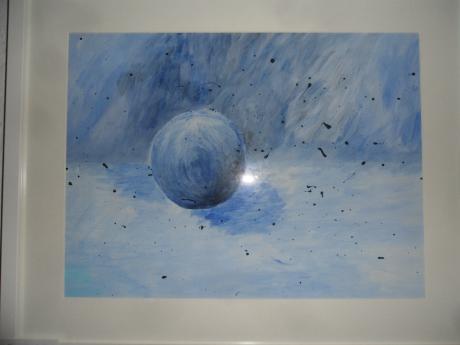 ---Wasserspiel mit Kugel - Astrid Pütsch - Array auf Array - Array - ---Wasserspiel mit Kugel - Astrid Pütsch - Array auf Array - Array -