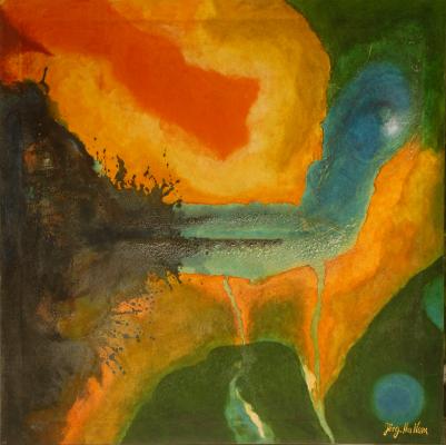 Fluss - Hans Jörg Hamann - Array auf Array - Array - Array Fluss - Hans Jörg Hamann - Array auf Array - Array - Array