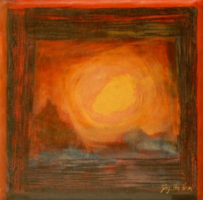 Abendsonne am Bergsee - Hans Jörg Hamann - Array auf Array - Array - Array Abendsonne am Bergsee - Hans Jörg Hamann - Array auf Array - Array - Array