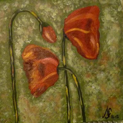 Mohnblume IV - Aleksandra Schoenfeld - Array auf Array - Array - Array Mohnblume IV - Aleksandra Schoenfeld - Array auf Array - Array - Array