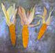 Mais - Elsa Fin - Acryl auf Leinwand - Botanik - Mais - Elsa Fin - Acryl auf Leinwand - Botanik -