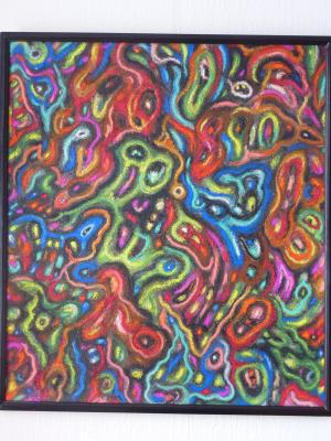 Lichtsamtpunkte - Herbert Anton Fuler - Array auf Array - - Array Lichtsamtpunkte - Herbert Anton Fuler - Array auf Array - - Array