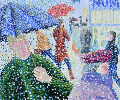 Schneegestöber - Peter Traxler - Array auf Array - - Schneegestöber - Peter Traxler - Array auf Array - -