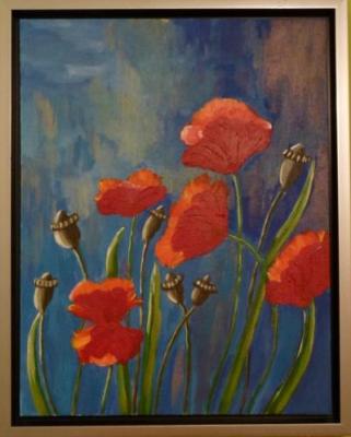 Mohnblume, Feld - Aleksandra Schoenfeld - Array auf Array - Array - Mohnblume, Feld - Aleksandra Schoenfeld - Array auf Array - Array -