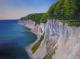 Steilküste - Heike Ziethen - Ãl auf Leinwand - Küste-Meer - Gegenständlich-Klassisch-Naturalismus-Realismus Steilküste - Heike Ziethen - Ãl auf Leinwand - Küste-Meer - Gegenständlich-Klassisch-Naturalismus-Realismus