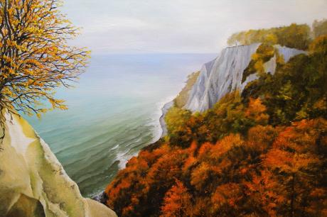 Kreidefelsen auf Rügen - Heike Ziethen - Array auf Array - Array - Array Kreidefelsen auf Rügen - Heike Ziethen - Array auf Array - Array - Array