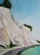 Kreidefelsen von Moen - Heike Ziethen - Aquarell auf Papier - Küste-Meer - Gegenständlich-Klassisch-Naturalismus-Realismus Kreidefelsen von Moen - Heike Ziethen - Aquarell auf Papier - Küste-Meer - Gegenständlich-Klassisch-Naturalismus-Realismus