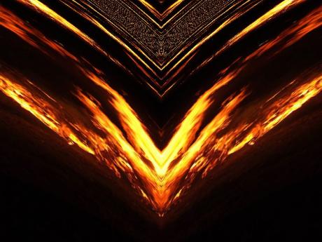 Fengshui Bild Feuer - Susann Mueller - auf - Array - Fengshui Bild Feuer - Susann Mueller - auf - Array -