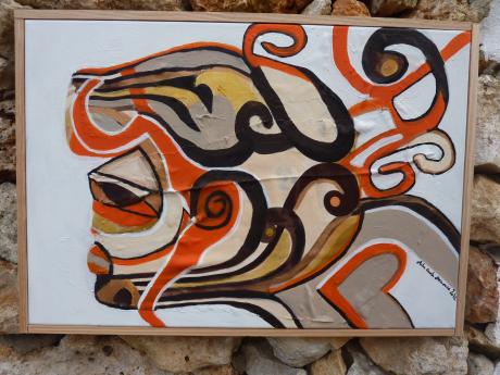 ---Die Welt und ihre Gesichter---Reina--- - Anke Carola Bröschen Fiestadelarte - Array auf - Array - ---Die Welt und ihre Gesichter---Reina--- - Anke Carola Bröschen Fiestadelarte - Array auf - Array -